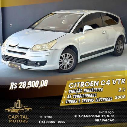CITROËN C4 2.0 I VTR 16V GASOLINA 2P MANUAL CITROËN C4 2.0 I VTR 16V GASOLINA 2P MANUAL